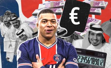 Zbulohen detajet e kontratës së Kylian Mbappes me PSG-në – rekord i ri fitimesh në vitin 2023