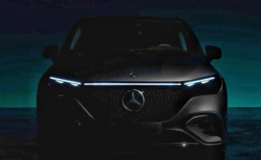 Mercedes ngacmon me një imazh të EQE SUV para debutimit
