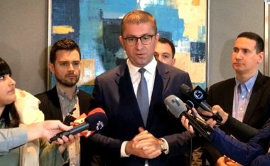 Mjaft me ofendimet e inteligjencës se kablli, frenat apo motrat mund të jenë fajtorë për fatkeqësitë e mëdha në Maqedoni, thotë Mickoski