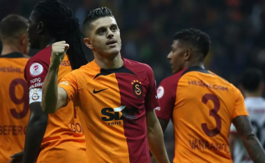 Asistim fantastik nga Rashica, Galatasaray kalon në epërsi
