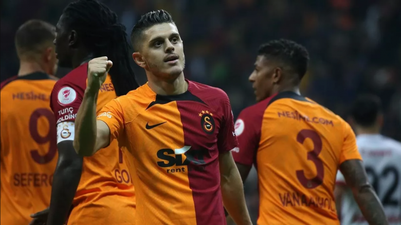 Asistim fantastik nga Rashica, Galatasaray kalon në epërsi