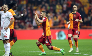 Rashica flet pas paraqitjes fantastike me Galatasarayn: I lumtur që fillova si titullar dhe për golat e shënuar
