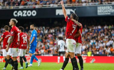 Vedat Muriqi rikthehet me gol pas suspendimit, shënon ndaj Valencias