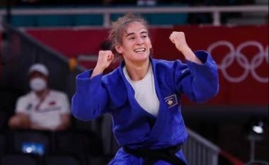 Nora Gjakova në gjysmëfinale të Grand Slamit të xhudos në Tibilisi