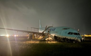 Aeroplani i Korean Air ‘rrëshqet dhe përfundon jashtë pistës’ në Filipine – detaje dhe pamje nga vendi i ngjarjes