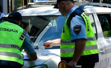 MPB: 183 shoferë të sanksionuar në Shkup, 64 për vozitje të shpejtë