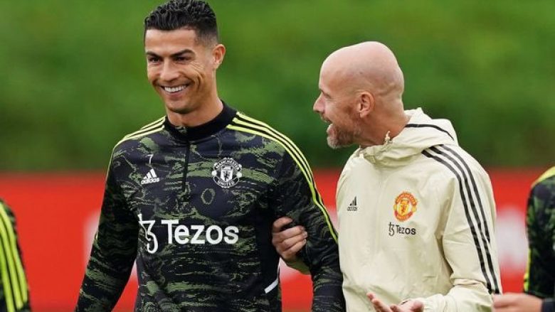 Ten Hag flet për situatën e Ronaldos te Man Utd