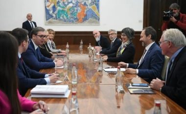 Ambasadorët e QUINT-it i shprehin shqetësim Vuçiqit për mundësinë e destabilizimit të situatës