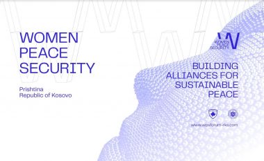 Forumi për Gratë, Paqen dhe Sigurinë me 126 folës nga 33 shtete, 6 kontinente dhe mbi 400 pjesëmarrës