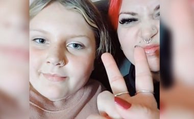 Në nënë mori vajzën e saj 12-vjeçare për t’i shpuar hundën, videoja tmerroi njerëzit