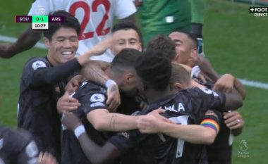 Granit Xhaka shënon një tjetër gol spektakolar në Ligën Premier