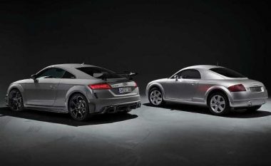 Audi TT shënon një çerek shekulli