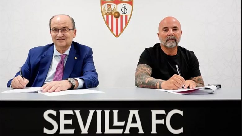 Zyrtare: Jorge Sampaoli merr drejtimin e Sevillës