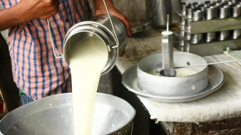 Mbi 5.000 prodhues të qumështit në Maqedoni do të marrin subvencione nga 3.5 dhe 4.5 denarë për litër