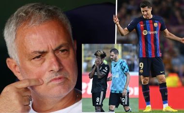 Mourinho ironizon me Juventusin dhe Barcelonën: Peshkaqenët e dështuar të Ligës së Kampionëve po vijnë në Ligën e Evropës