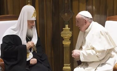 Papa pritet të takohet me Patriarkun rus në Mal të Zi