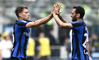 Inter 2-0 Salernitana, notat e futbollistëve: Barella dhe Calhanoglu më të mirët në ndeshje