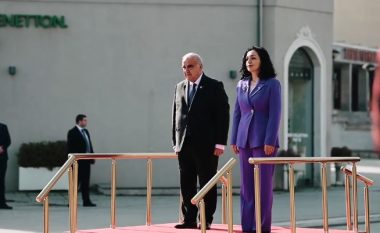 Osmani e pret me ceremoni shtetërore homologun e saj nga Malta