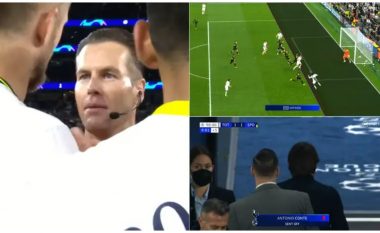 Skena të jashtëzakonshme në ndeshjen Tottenham – Sporting: Spurs shënuan në minutën e fundit të kohës shtesë, VAR ia anulon, Conte del me të kuq