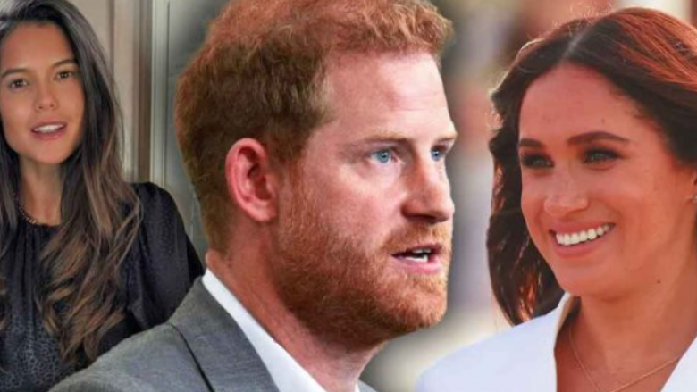 Princi Harry dyshohet se e tradhtoi Meghan Markle me modelen Sarah Ann Macklin?