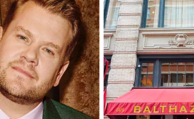 Komediani James Corden u dëbua nga një restorant në New York për shkak të sjelljes ndaj stafit