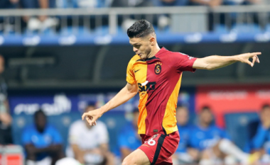 Milot Rashica gjen golin e parë me fanellën e Galatasaray