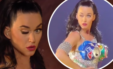 U aludua për paralizë në fytyrë - Katy Perry zbulon se lëvizja me vështirësi e qepallës së syrit ishte e qëllimshme