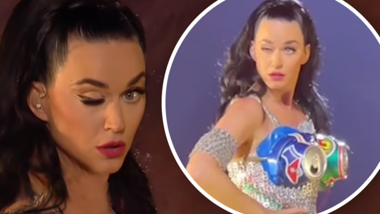 U aludua për paralizë në fytyrë – Katy Perry zbulon se lëvizja me vështirësi e qepallës së syrit ishte e qëllimshme