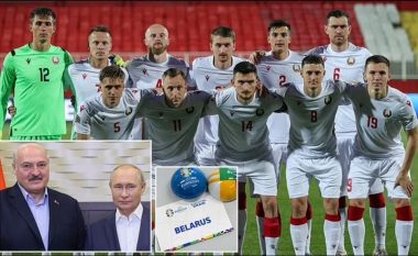 UEFA mund të përjashtojë Bjellorusinë nga garat shkaku i mbështetjes ndaj Rusisë – bjellorusët janë në grup me Kosovën për kualifikueset e Euro 2024