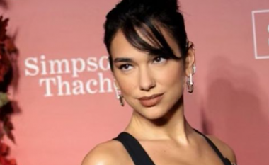 Dua Lipa e konfirmon se është beqare