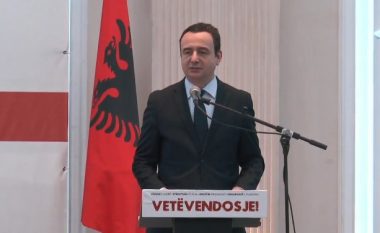 Kurti: Nuk do të lejojmë prekjen e sovranitetit dhe pavarësisë së Kosovës – lufta e UÇK-së ishte e drejtë