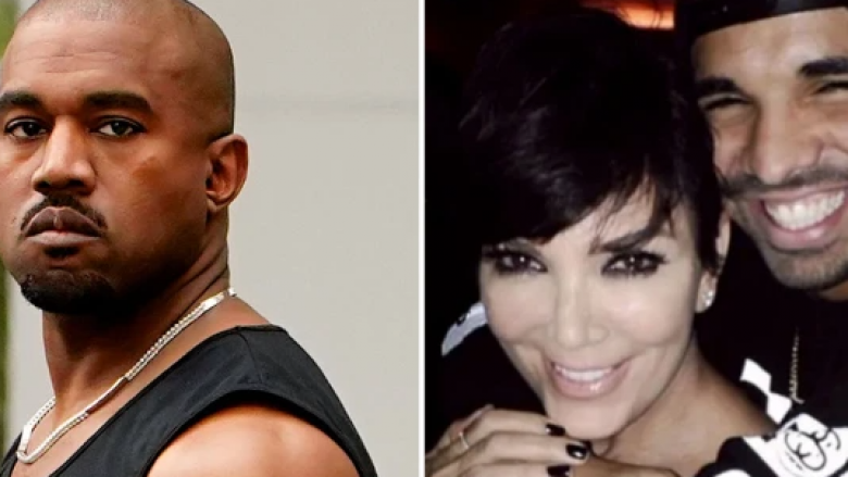 Kanye West pretendon se Drake ka fjetur me Kris Jennerin