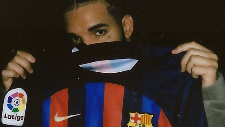 Lojtarët e Barcelonës do veshin fanella të veçanta në “El Classico”, i kushtohen suksesit të Drake në Spotify