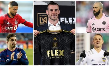 Lista e lojtarëve më të paguar në MLS: Insigne e Shaqiri më të paguarit, befasojnë Bale dhe Chiellini