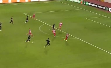 Armend Thaqi shënon gol spektakolar në Ligën e Konferencës, Ballkani barazon rezultatin ndaj Sivasporit