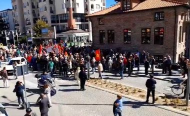 LSDM dhe OBRM-PDUKM kanë reaguar ndaj protestës së sotme në Ohër