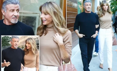 Anuluan divorcin – Sylvester Stallone dhe gruaja e tij shfaqen të lumtur së bashku pasi vendosën t’i japin edhe një mundësi martesës së tyre