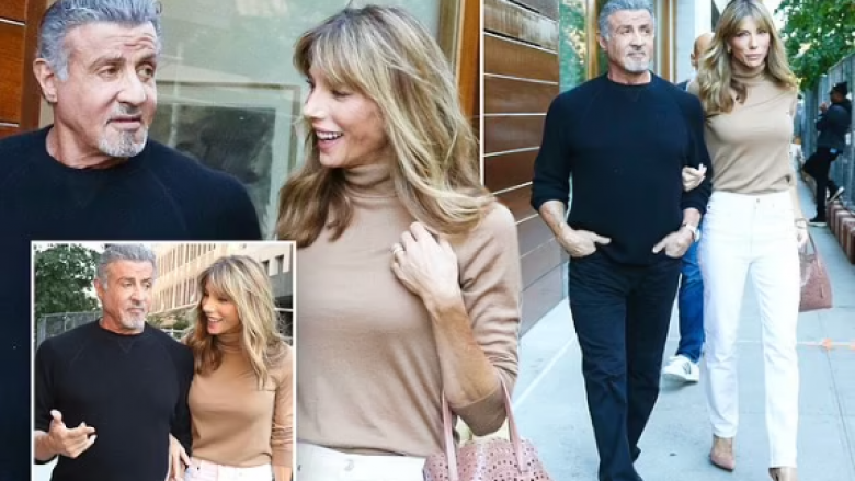 Anuluan divorcin – Sylvester Stallone dhe gruaja e tij shfaqen të lumtur së bashku pasi vendosën t’i japin edhe një mundësi martesës së tyre