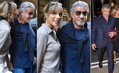 Ishin drejt divorcit – Sylvester Stallone dhe Jennifer Flavin shihen të lumtur së bashku në një dalje romantike në New York