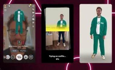Snapchat i lejoi përdoruesit të shfrytëzojnë filtrat për të provuar kostumet e Halloween