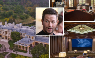 Mark Wahlberg la pronën 90 milionë euroshe në Los Angeles për në Nevada për t’u dhënë fëmijëve një jetë më të mirë