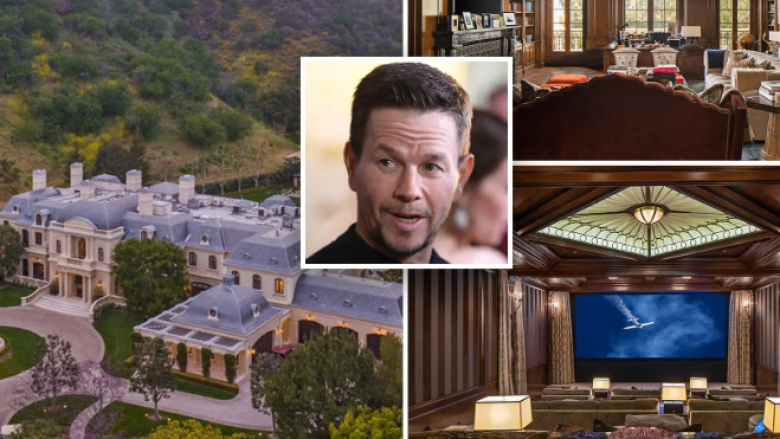 Mark Wahlberg la pronën 90 milionë euroshe në Los Angeles për në Nevada për t’u dhënë fëmijëve një jetë më të mirë