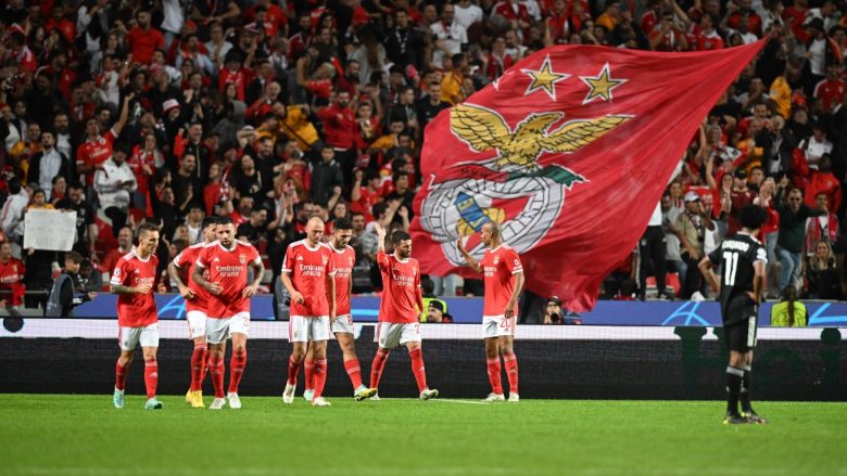 Benfica fiton ndeshjen që u kthye në dramë ndaj Juventusit, eliminon Zonjën e Vjetër nga Liga e Kampionëve