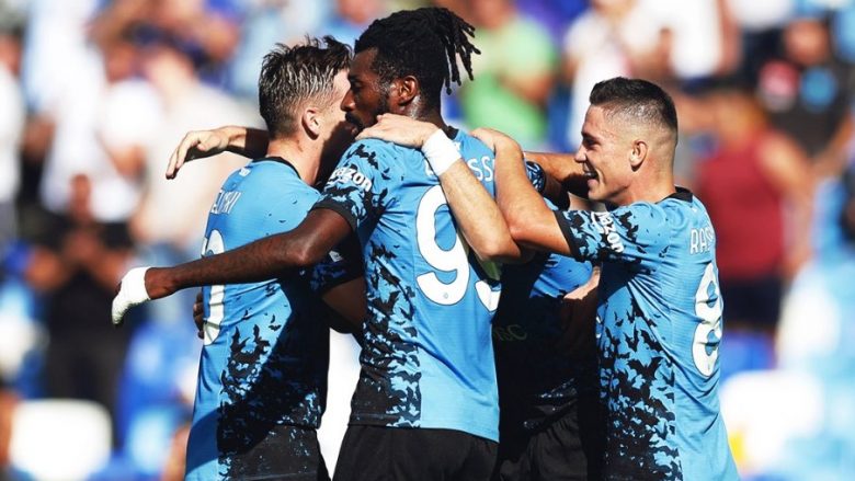 Napoli vazhdon marshimin si lider i Serie A, Rrahmani i plotë në fitore