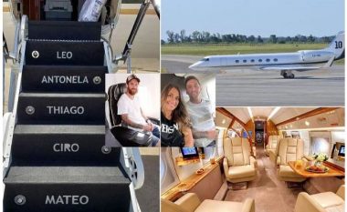 Messi akuzohet nga francezët për ndotje të ajrit nga fluturimet me avion privat