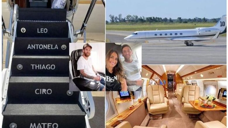 Messi akuzohet nga francezët për ndotje të ajrit nga fluturimet me avion privat