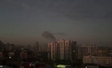Shpërthime të shumta në Kiev të Ukrainës – raportohet se Rusia sulmoi me dronë kamikazë