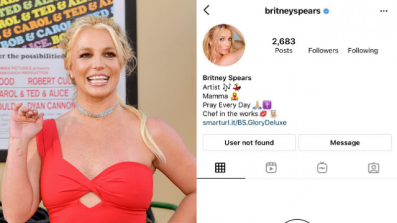 Polemikat me të ëmën – Britney Spears mbyll llogarinë në Instagram