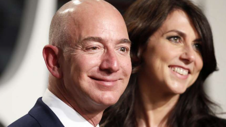 Ish-gruaja e Jeff Bezos, MacKenzie Scott bën kërkesën për divorc nga burri i dytë Dan Jewett