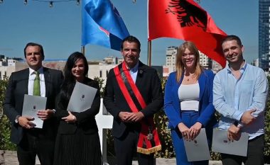Djali i Ibrahim Rugovës, Uka, merr shtetësinë shqiptare, Veliaj: Të çojmë përpara amanetin e të parëve